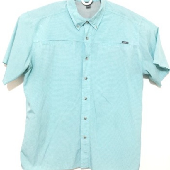 Eddie Bauer Other - Eddie Bauer Mens Short Sleeve Button Down (XL)